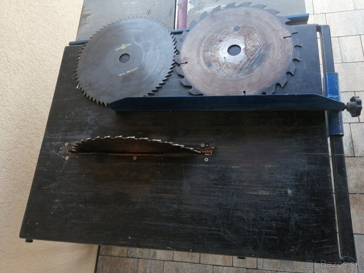 stolový cirkulár s hoblovkou - 3