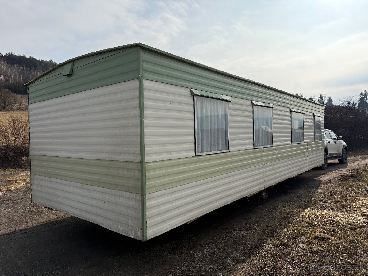 Predam obytný príves - 3