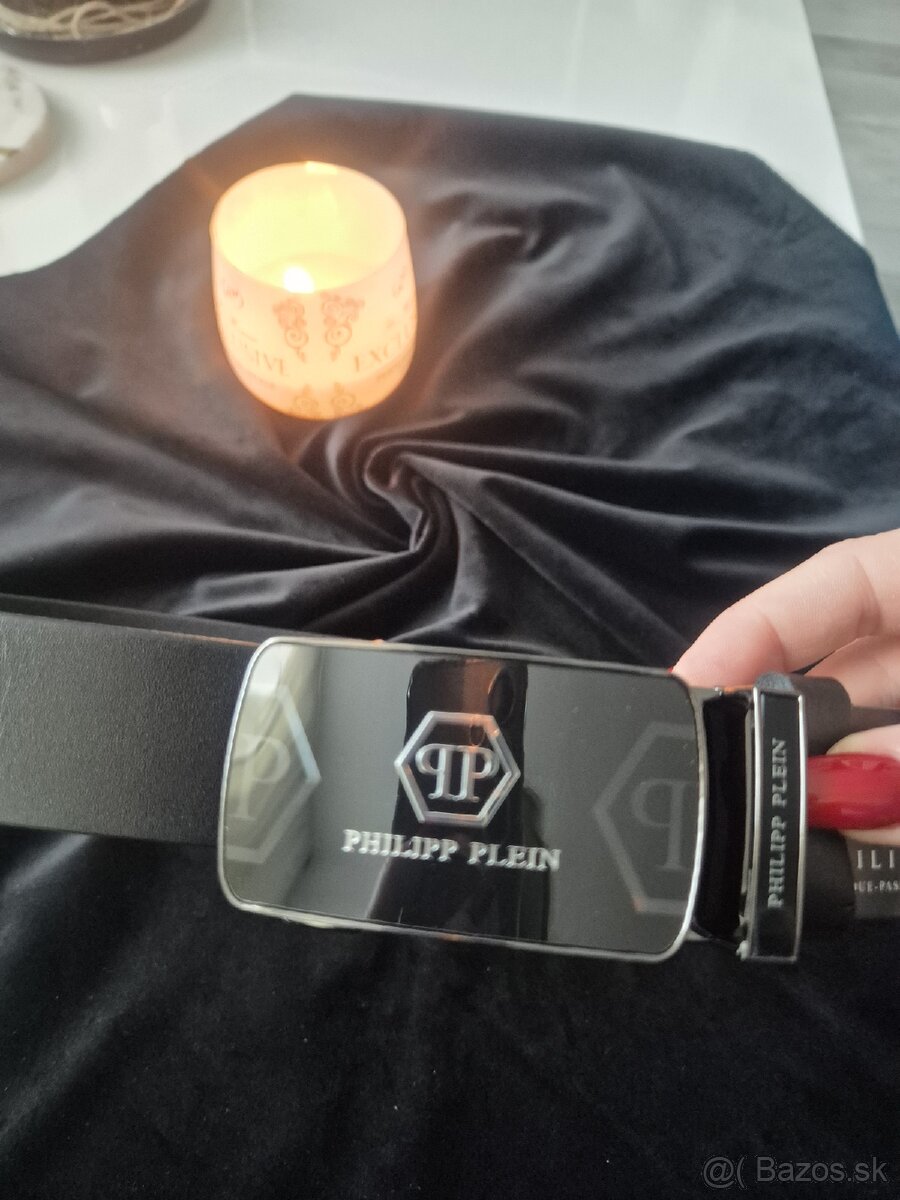 Philipp Plein pánsky opasok - 3