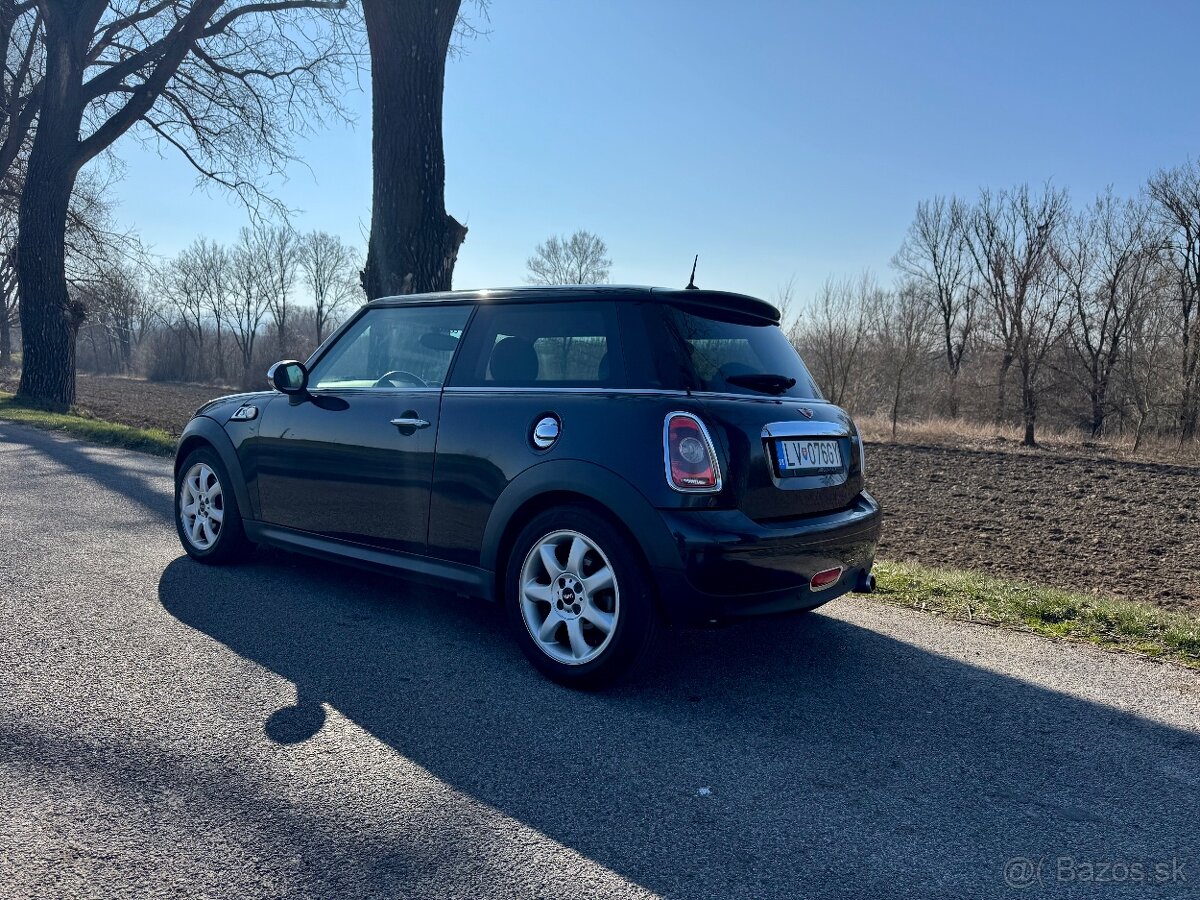 Mini Cooper r56 automat - 3