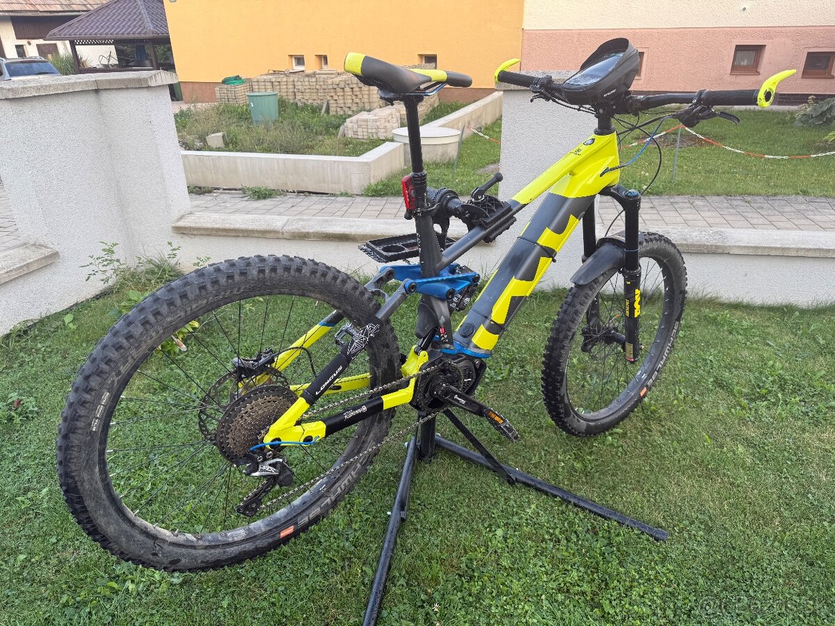 Elektrobicykel Husqvarna HC7 - 3