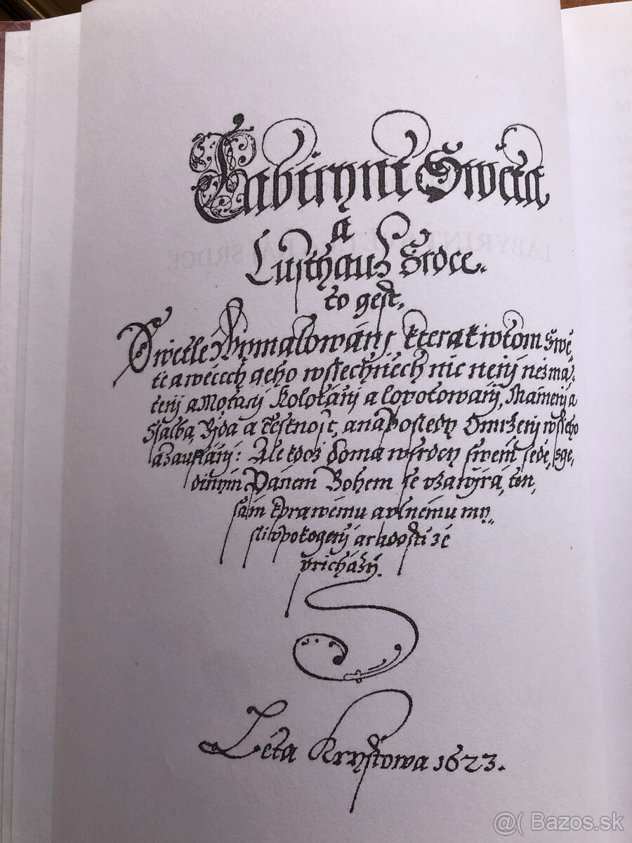 Labyrint světa a ráj srdce - 3