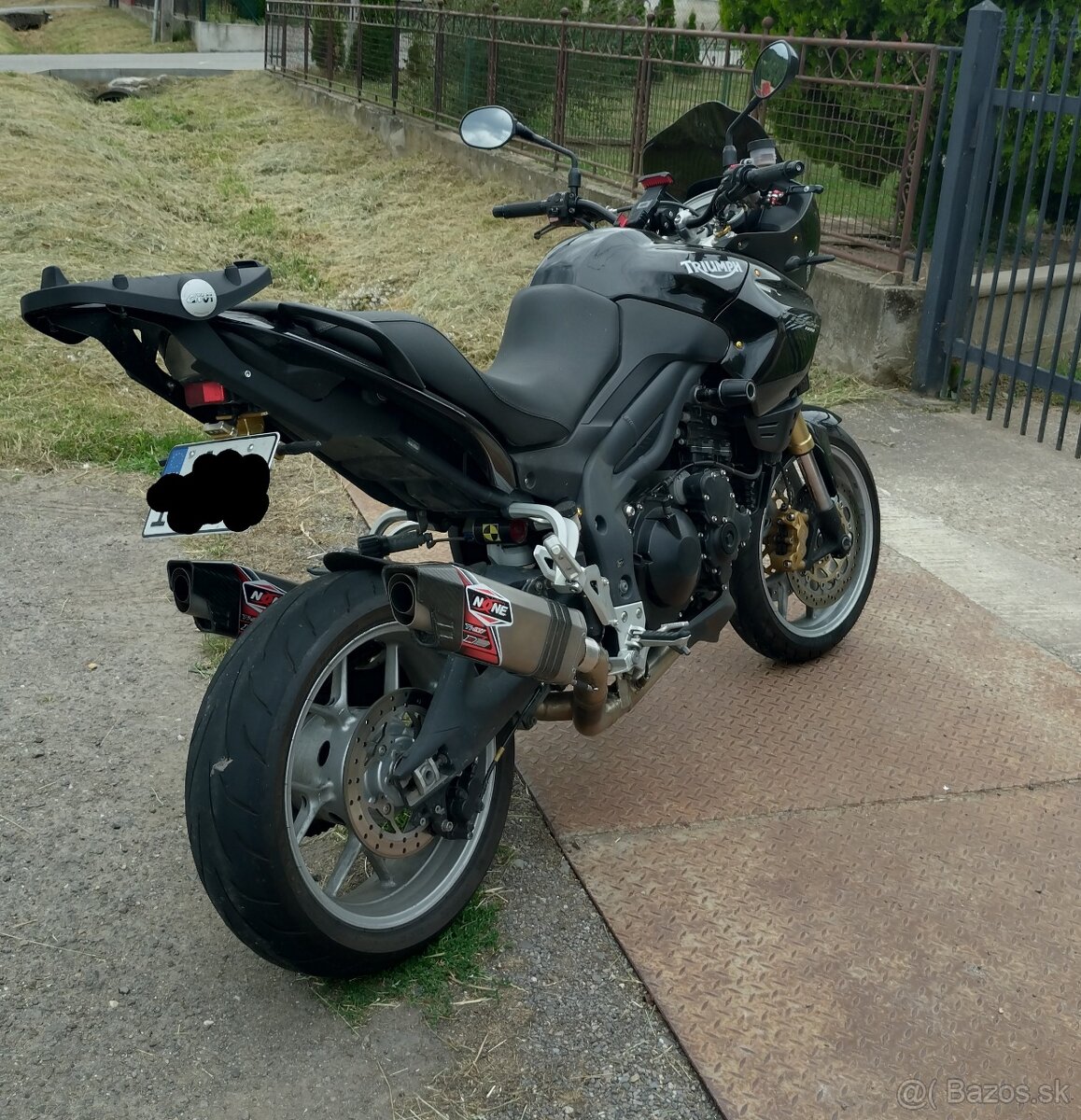 Triumph tiger 1050 - 3