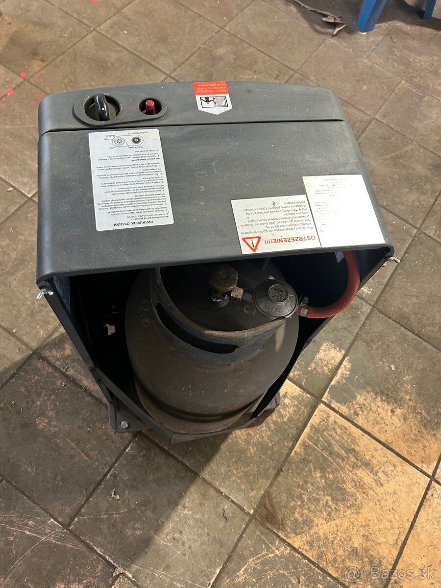 Plynový ohrievač - 3