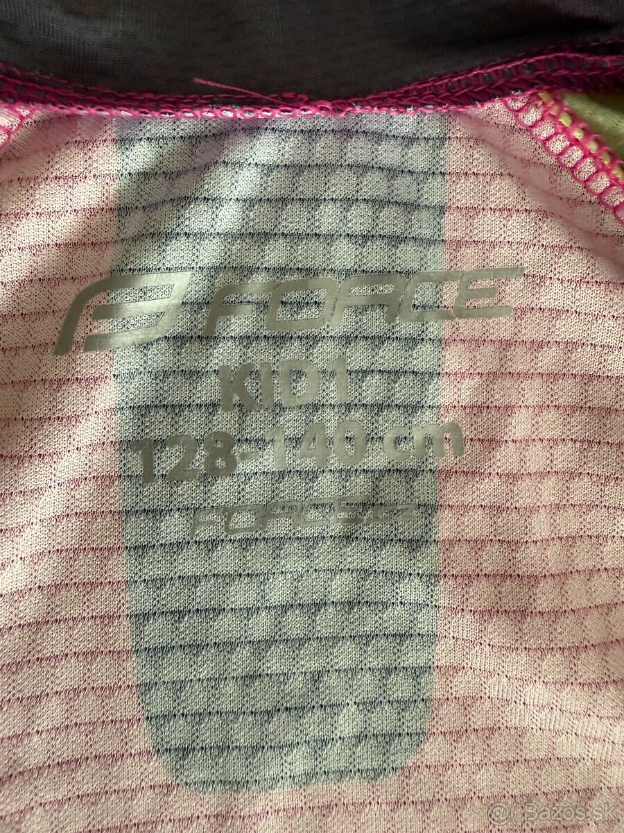 Detské cyklistické tričko - dres - 3