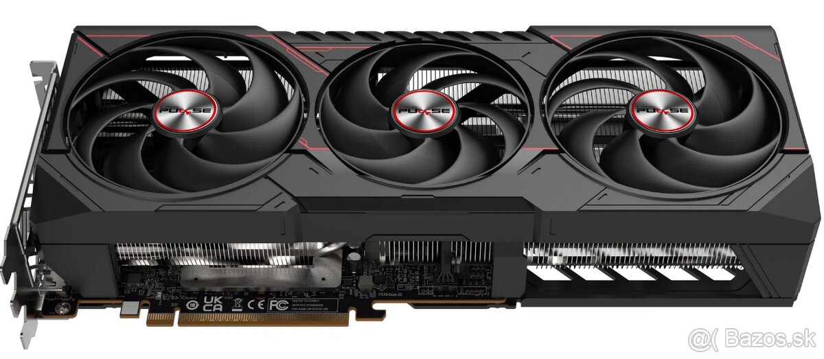SAPPHIRE PULSE AMD Radeon RX 9070 XT GAMING 16G - 3