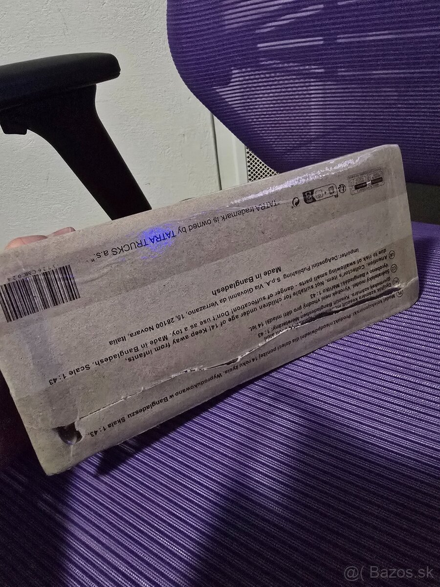 Predám model Tatra 813 8x8 S1 - 3