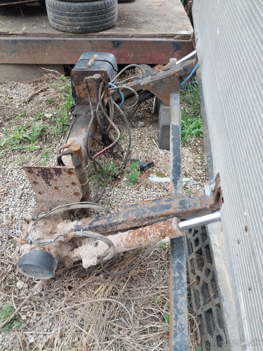 predám hydraulické čelo anteo - 3