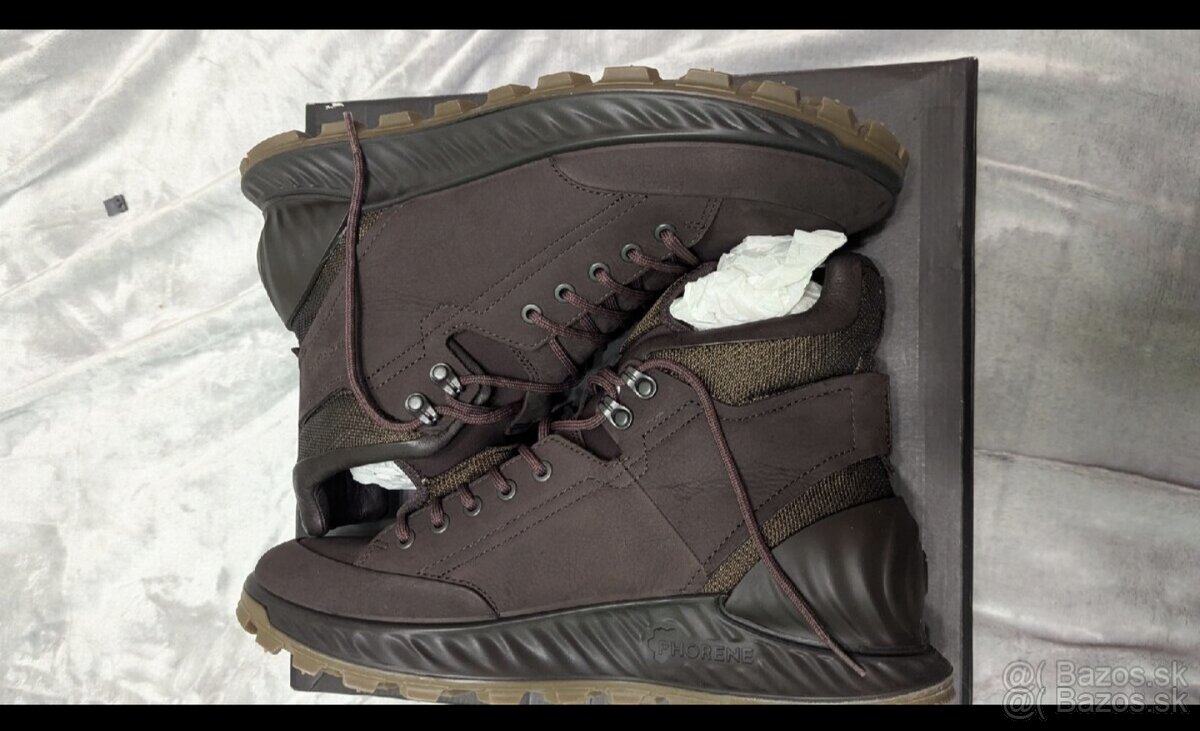 Predám pánske prechodné topánky Ecco Exostrike - 3