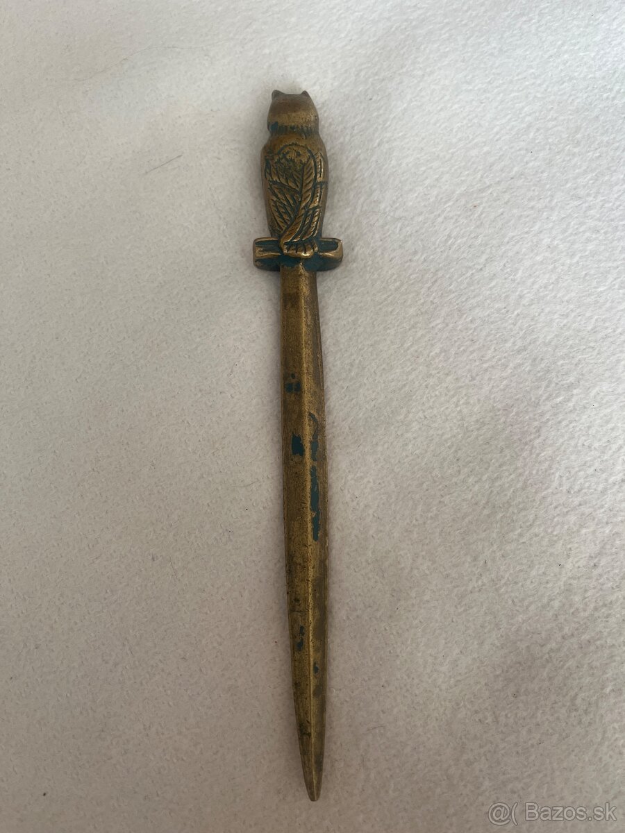 Mosadzný otvárač listov - 3