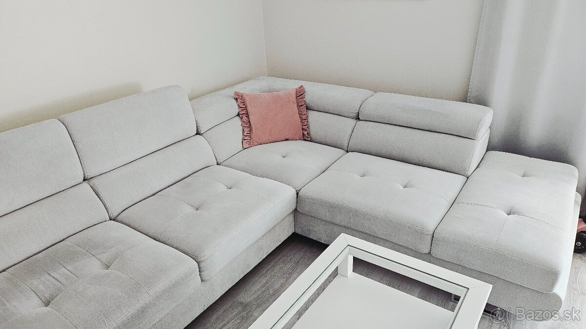 Rohová sedacia súprava - 3