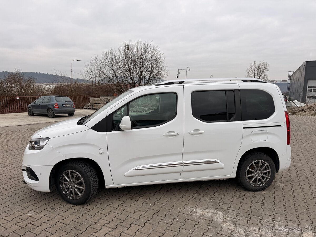 Toyota Proace City 1,5 blue HDI - 3