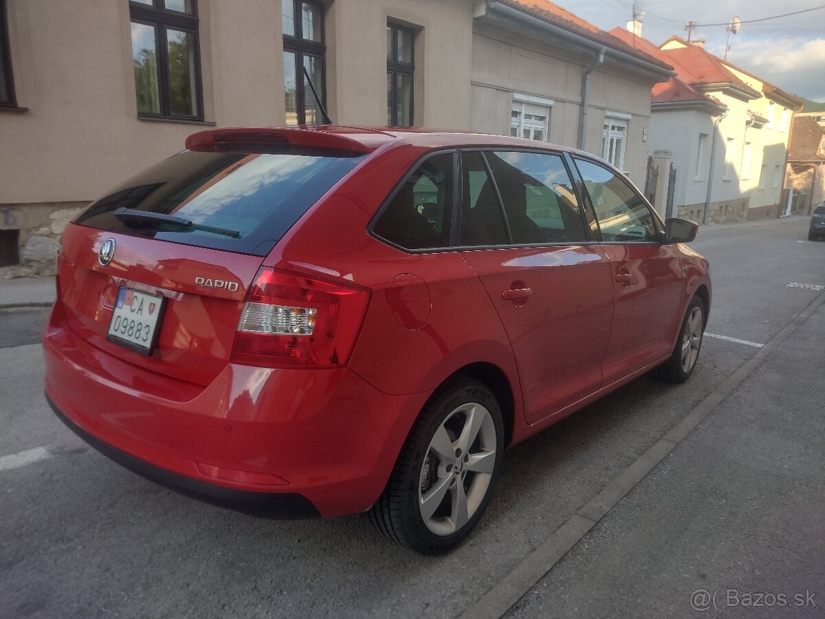 Škoda Rapid Spaceback Šport 1, 2 TSi - 3