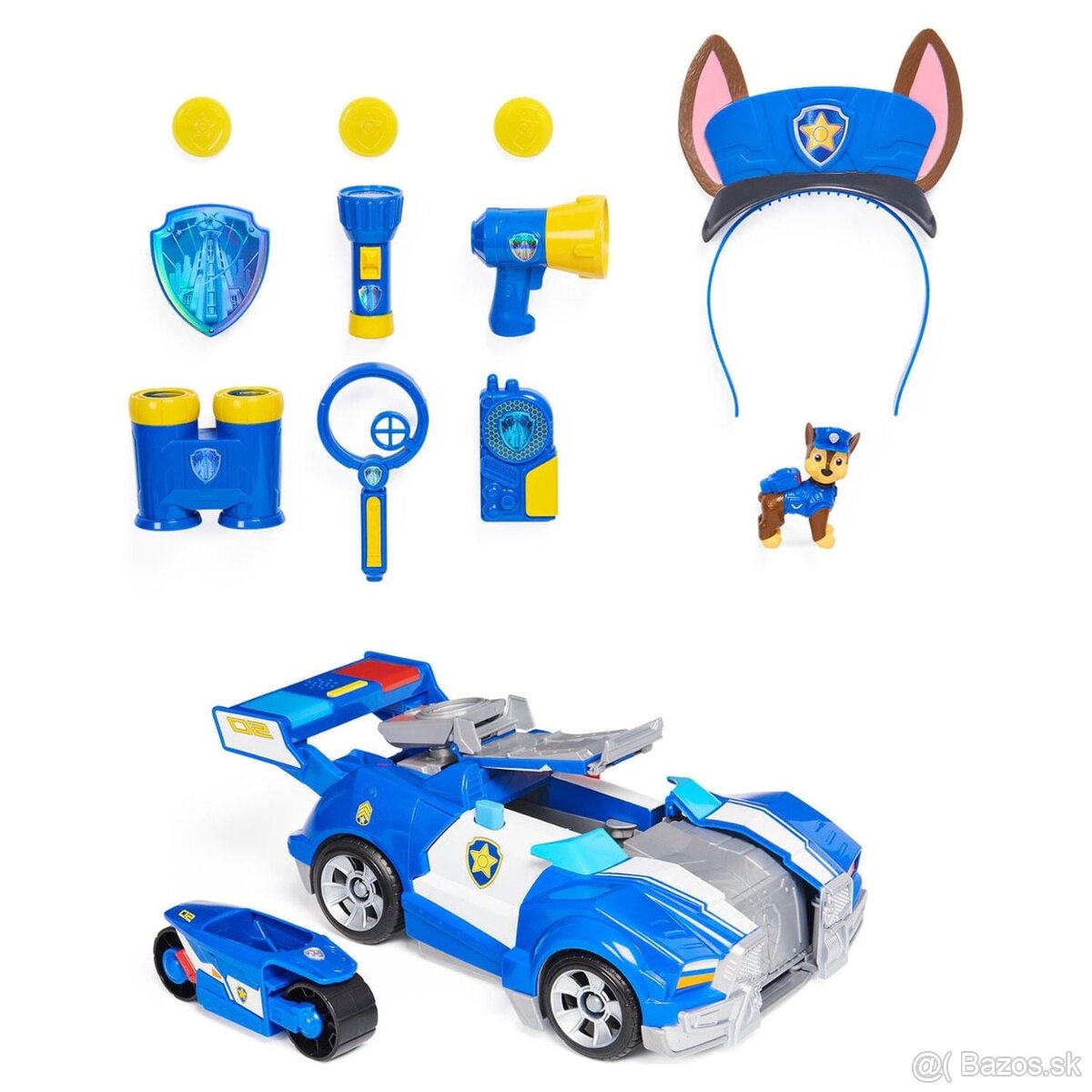 Paw patrol -ultimate chase fan gift pack - 3