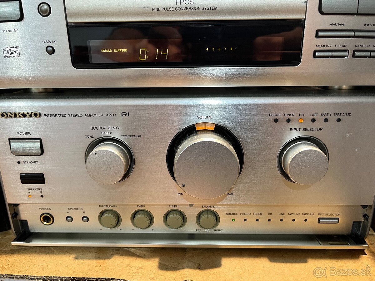 Predám ONKYO A 911 + C 721 - 3