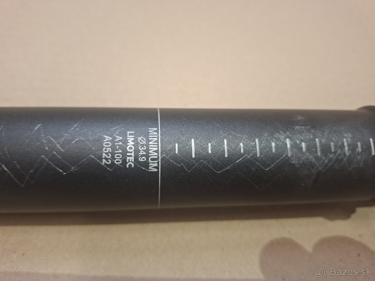 Predám teleskopickú sedlovku 34,9mm - 3