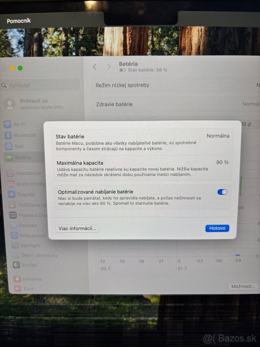 Prasknutý MacBook Air M2, 8GB/256GB - 3