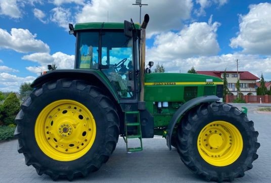 JOHN DEERE 7710 - 3