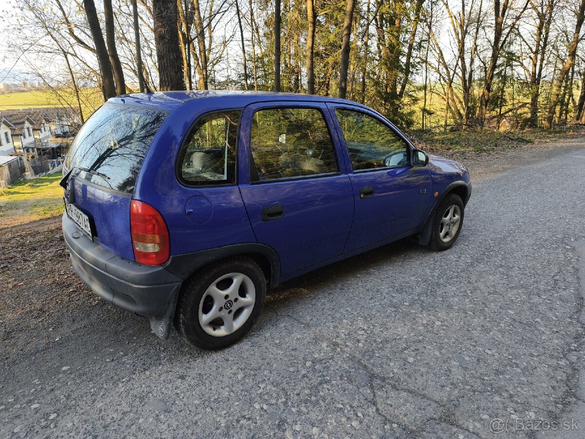 Opel Corsa eco 1,0 40kw rok 99 - 3