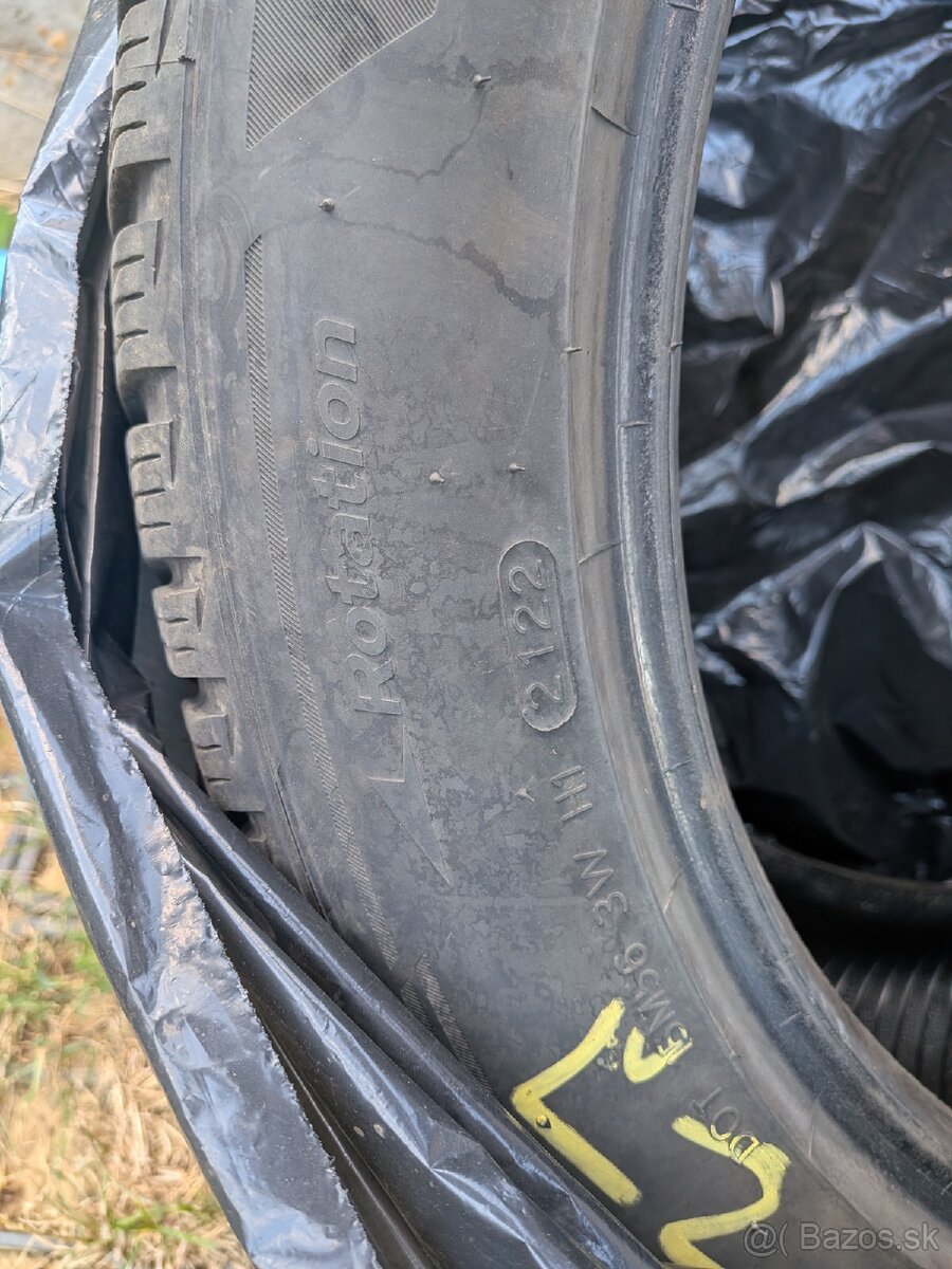 Zimné pneumatiky 255/45 R19 - 3