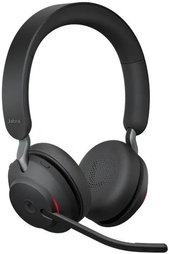 Slúchadlá Jabra Evolve2 65 MS Stereo USB-A Black - 3