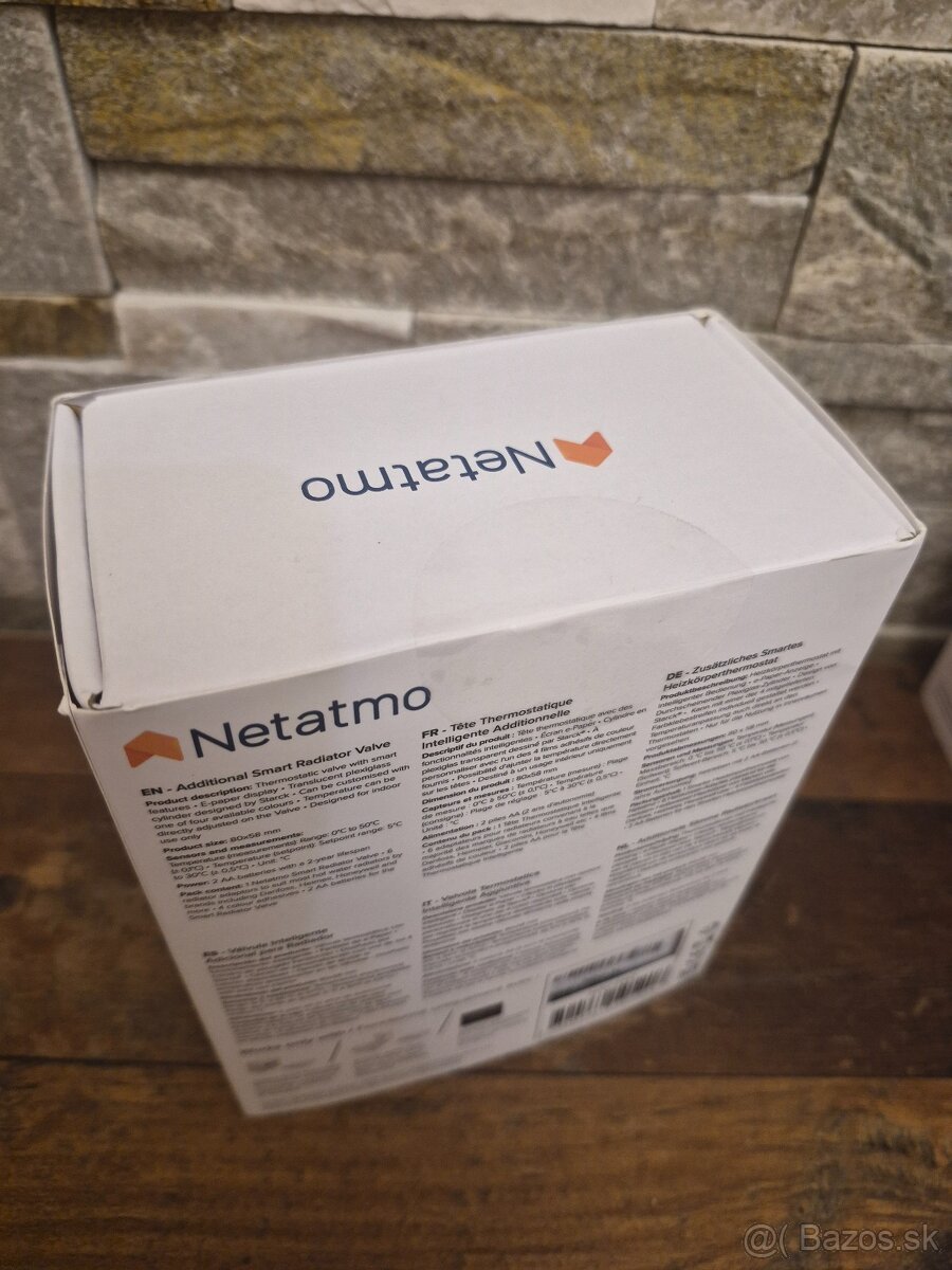 Netatmo hlavice více kusů - 3
