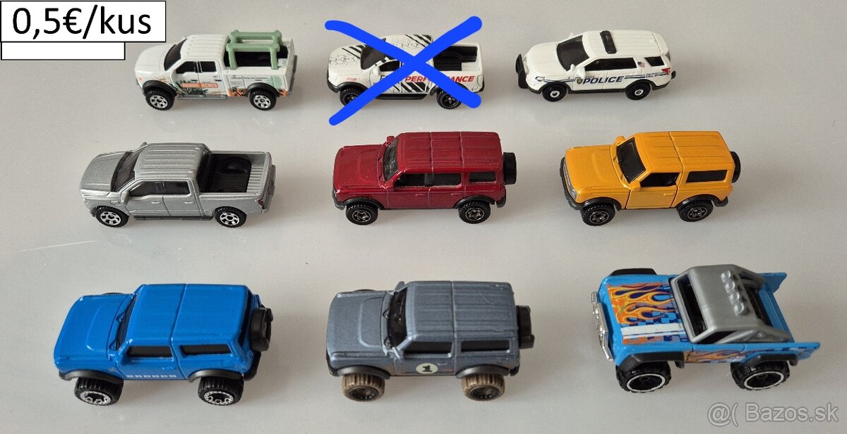Hot Wheels Matchbox Majorette Maisto 3 - 3
