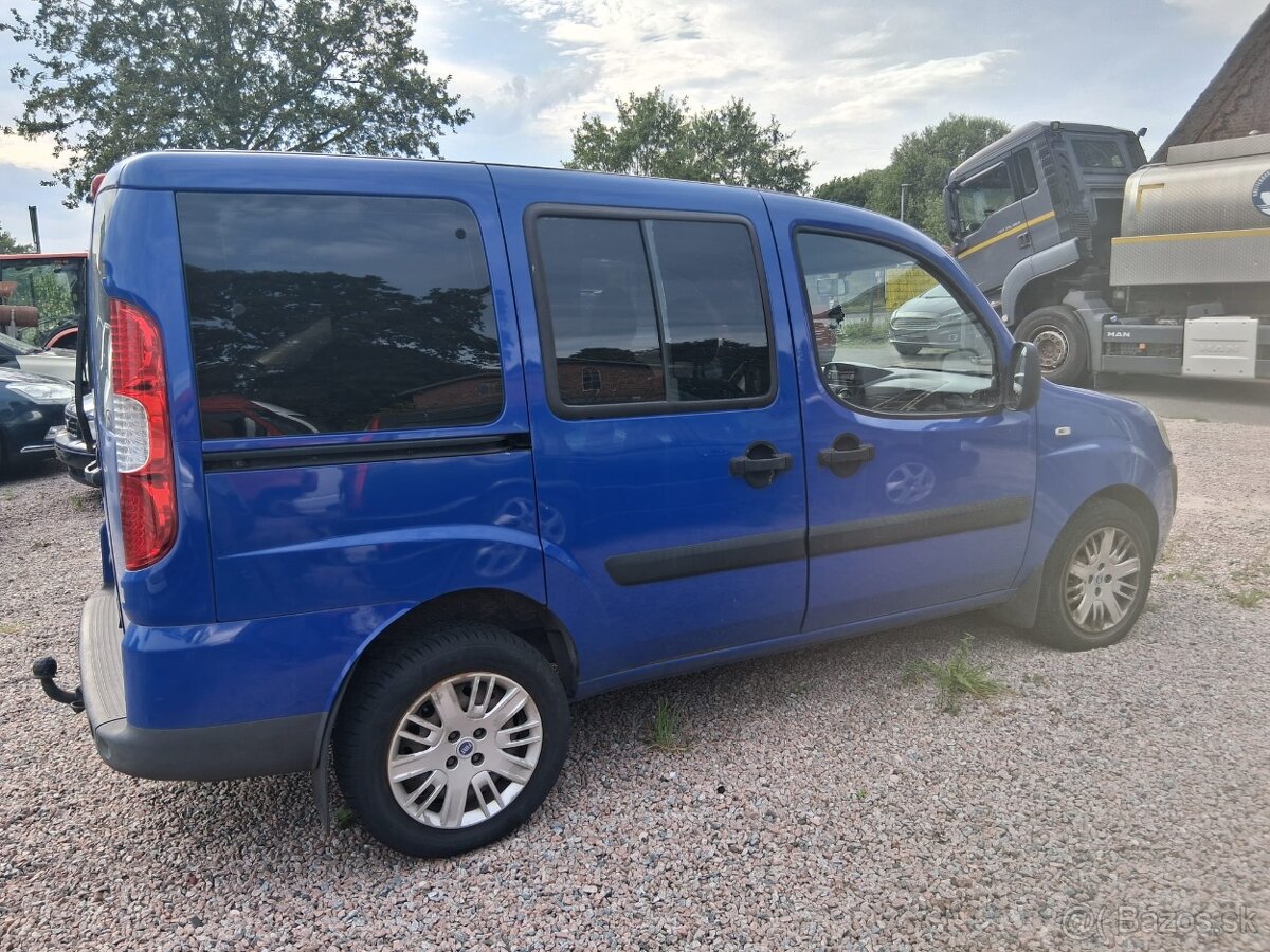 Fiat Doblo 1.9jtd 88kw Dynamic model 2008 - 3