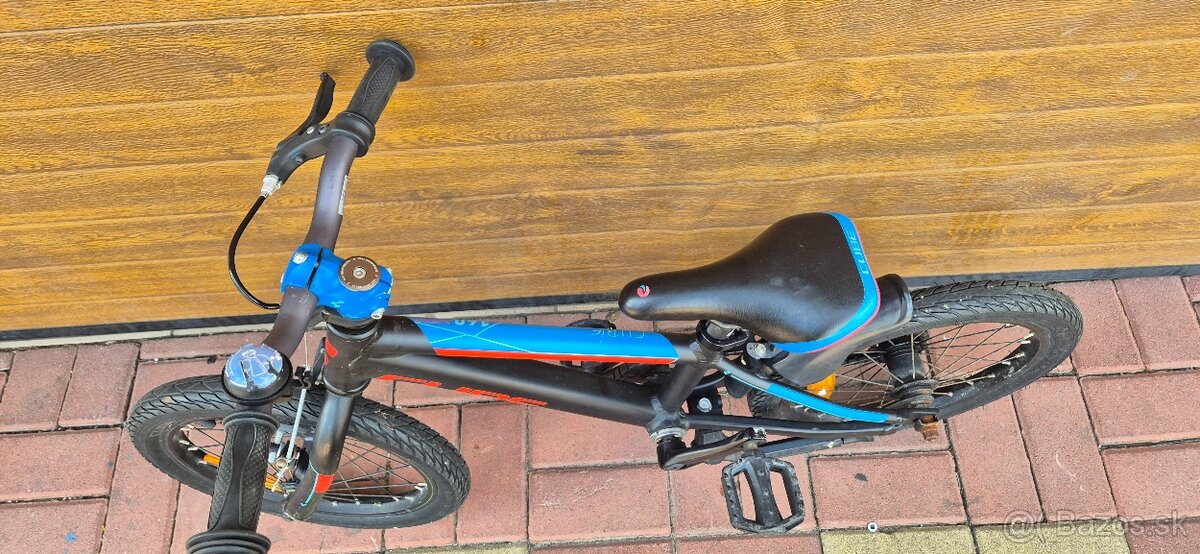 Detský bicykel CUBE - 3