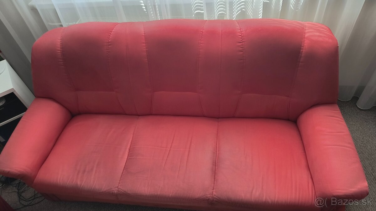 Rozkladací gauč a kreslo - 3