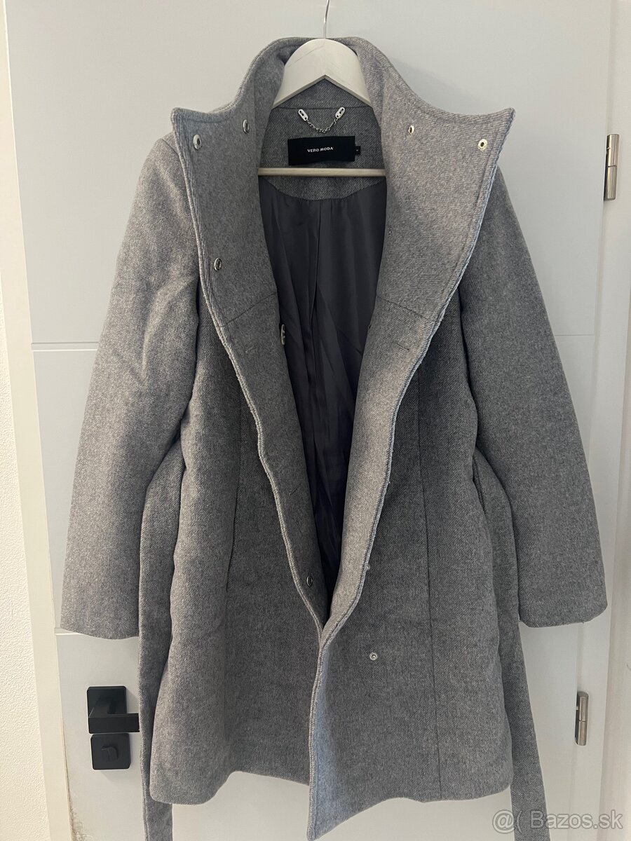 Sivy kabat Vero Moda - 3