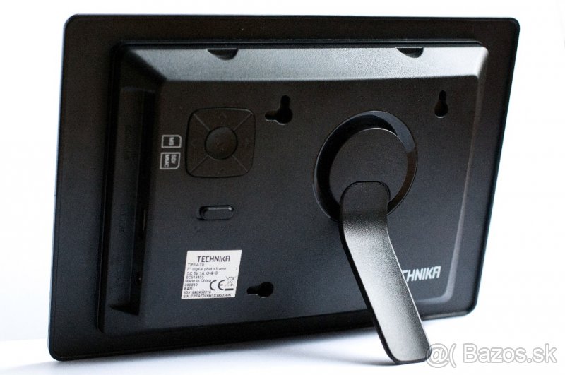 7 Digital picture frame TECHNIKA - fotorámik NOVÝ - 3
