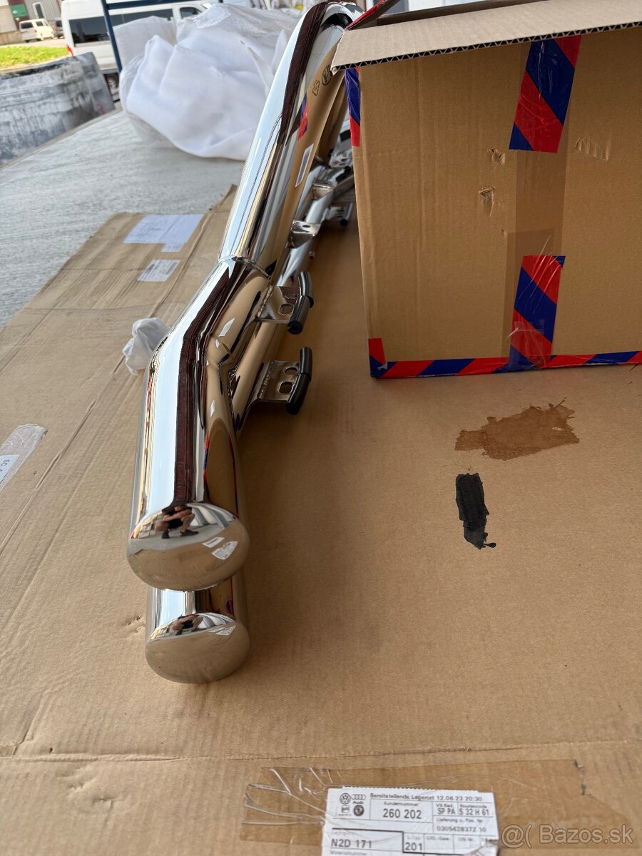 Chromovy ram pre Navara,L200,Ranger