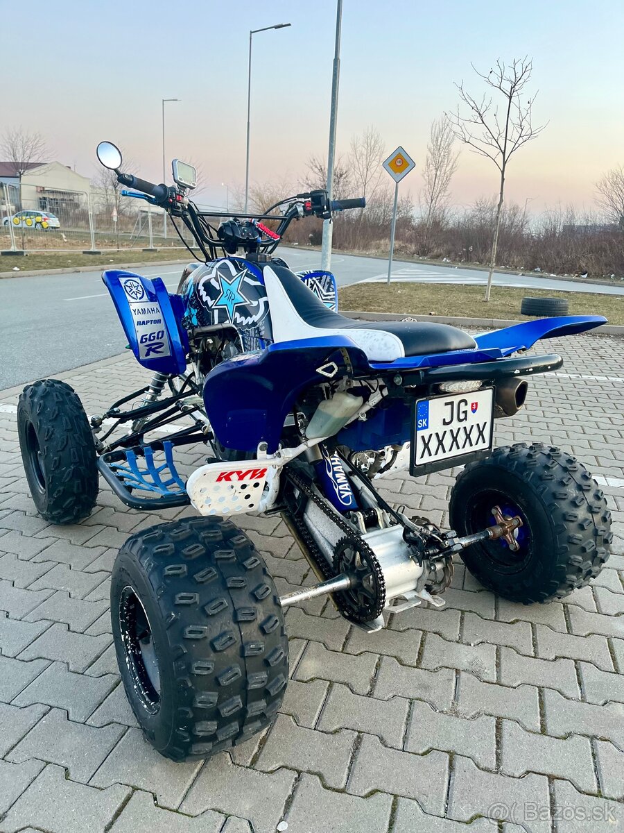 Yamaha raptor 660