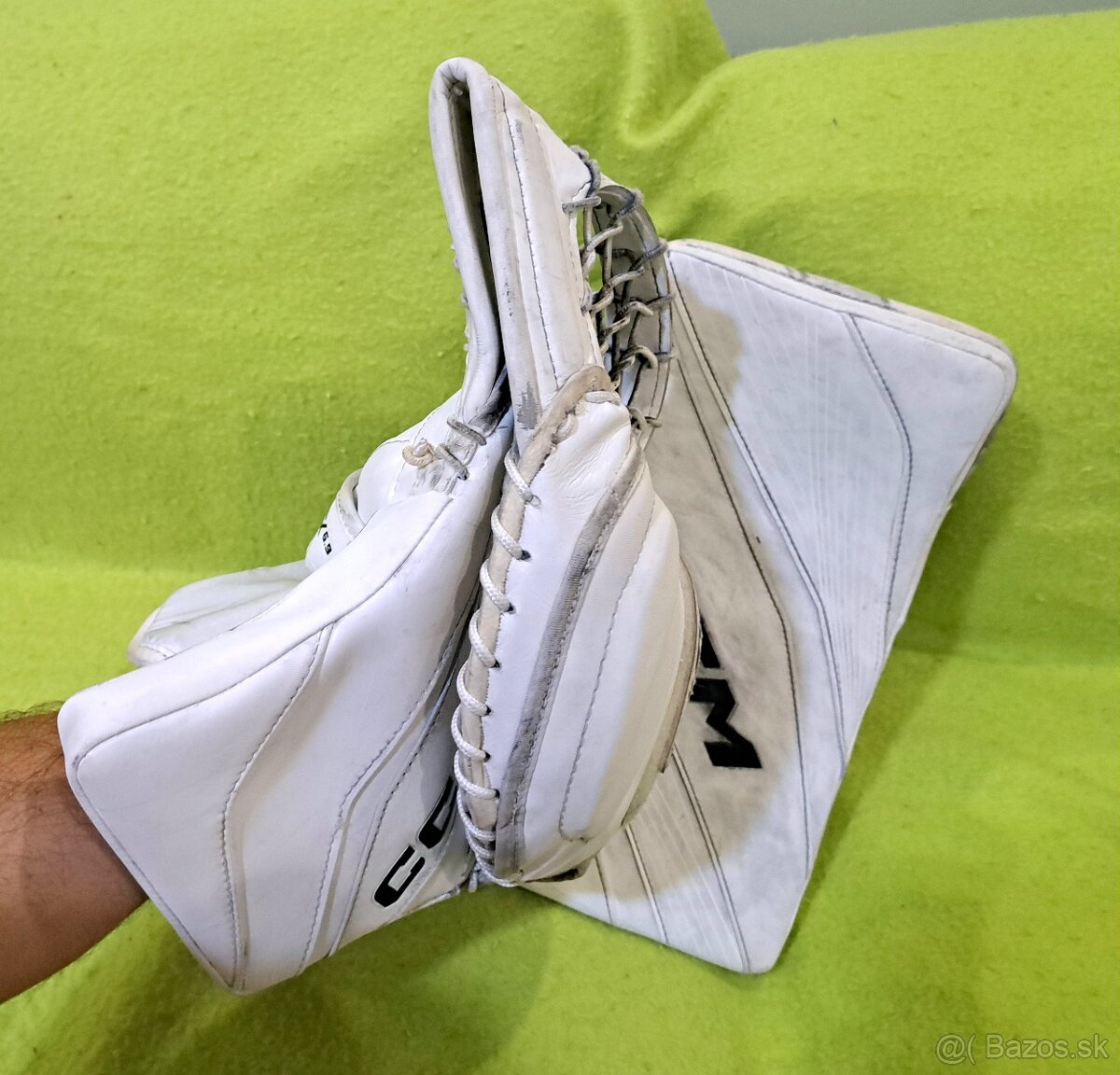 CCM EFLEX 6.9 lapačka s vyrážačkou - 3