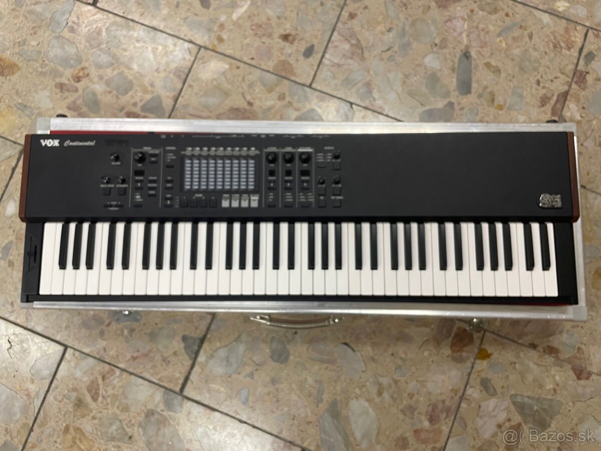 Vox Continental 73 + transportny kufor - 3