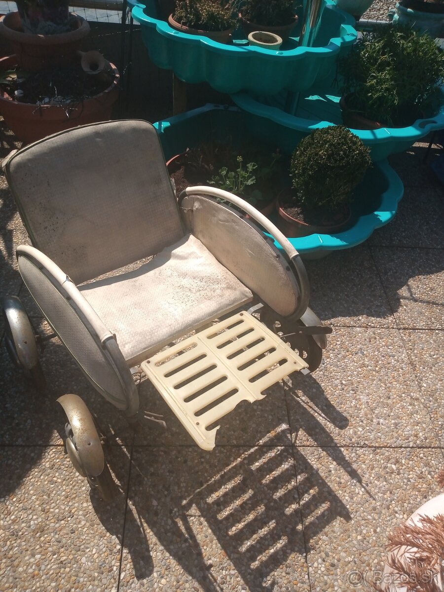 Športové kočíky retro - STAROŽITNÉ - 3