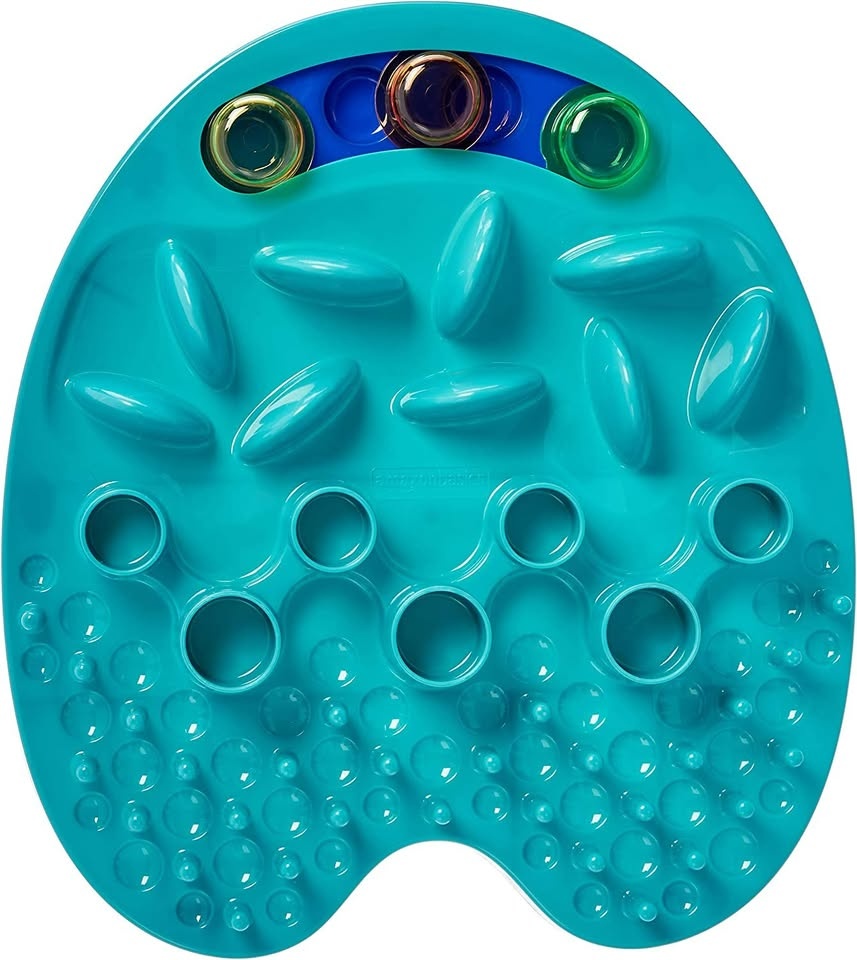 Inteligentne puzzle s dávkovačom na jedlo pre psov, mačky - 3