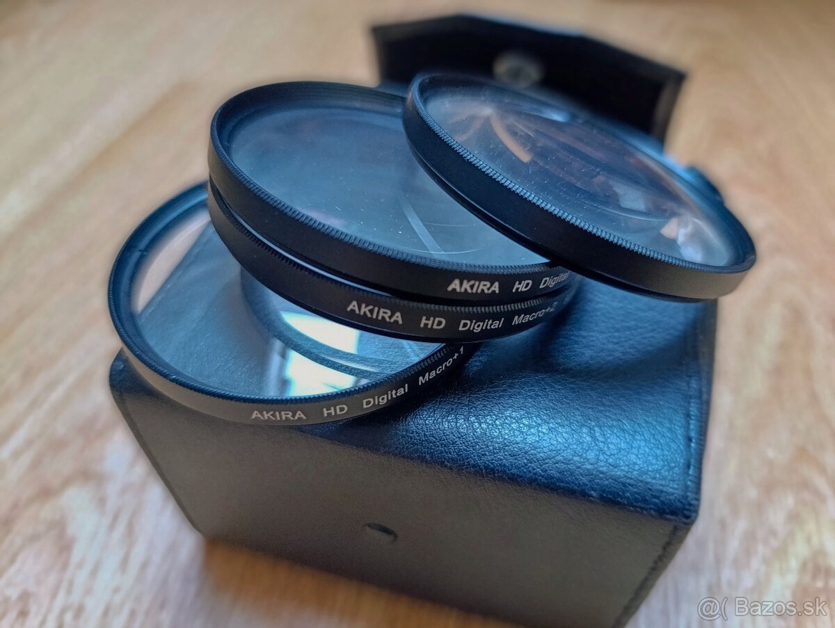 Makro šošovky Akira 62 mm - 3