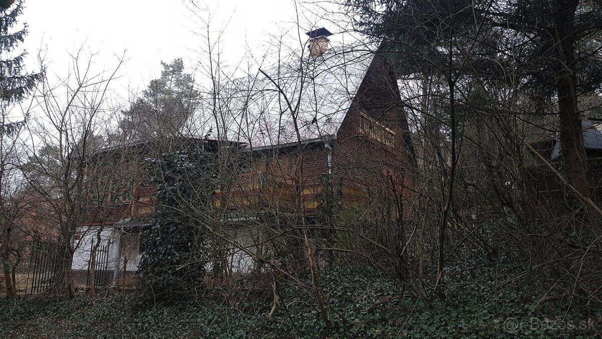 Predáme chatu Mor.n/V 86m2 v dosahu Striebornica - 3