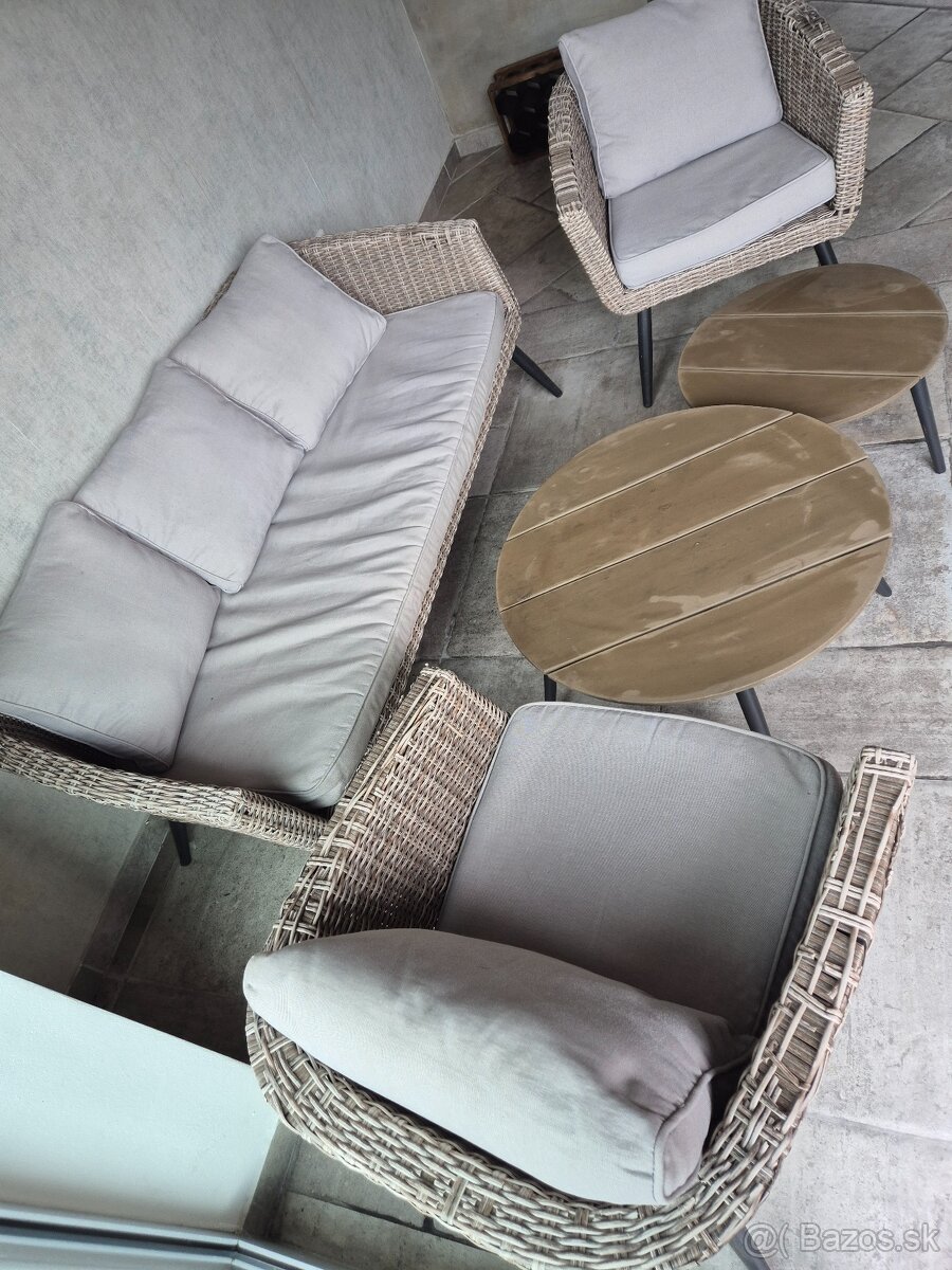 Záhradné sedenie - 3