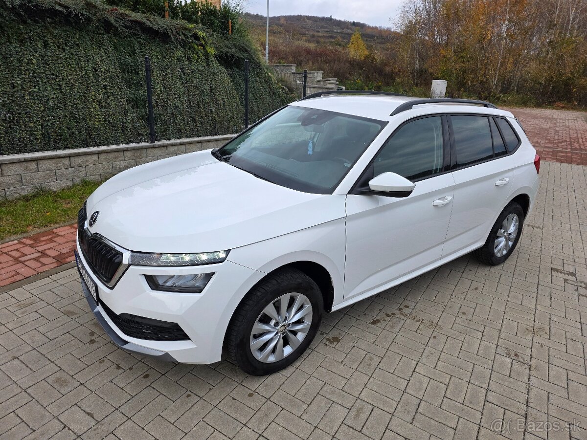 ŠKODA KAMIQ 1.0 TSI 2023 SR PÔVOD - KAMERA LINE ASSIST - 3