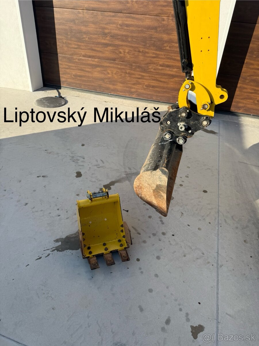 Predám minibager - 3