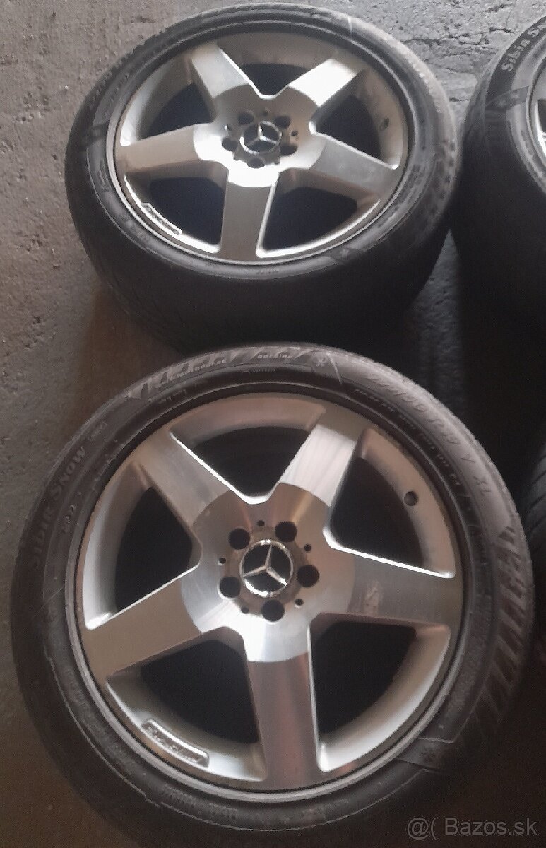 Mercedes-Benz AMG GLE-classe W166 9J R19 5x112 - 3