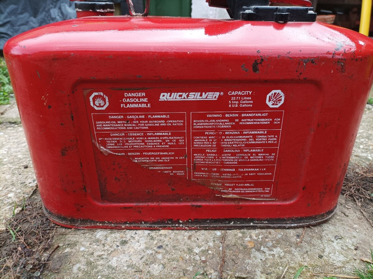 Palivová nádrž - 3