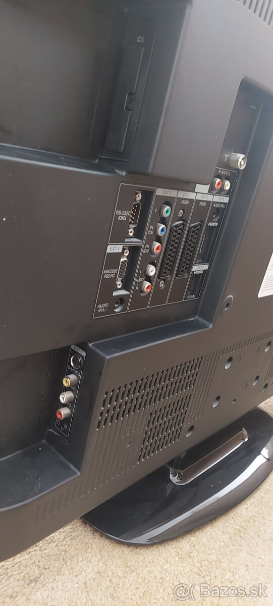 Predám TV Sharp málo používaný LCD 120 Hz - 60 EUR - 3