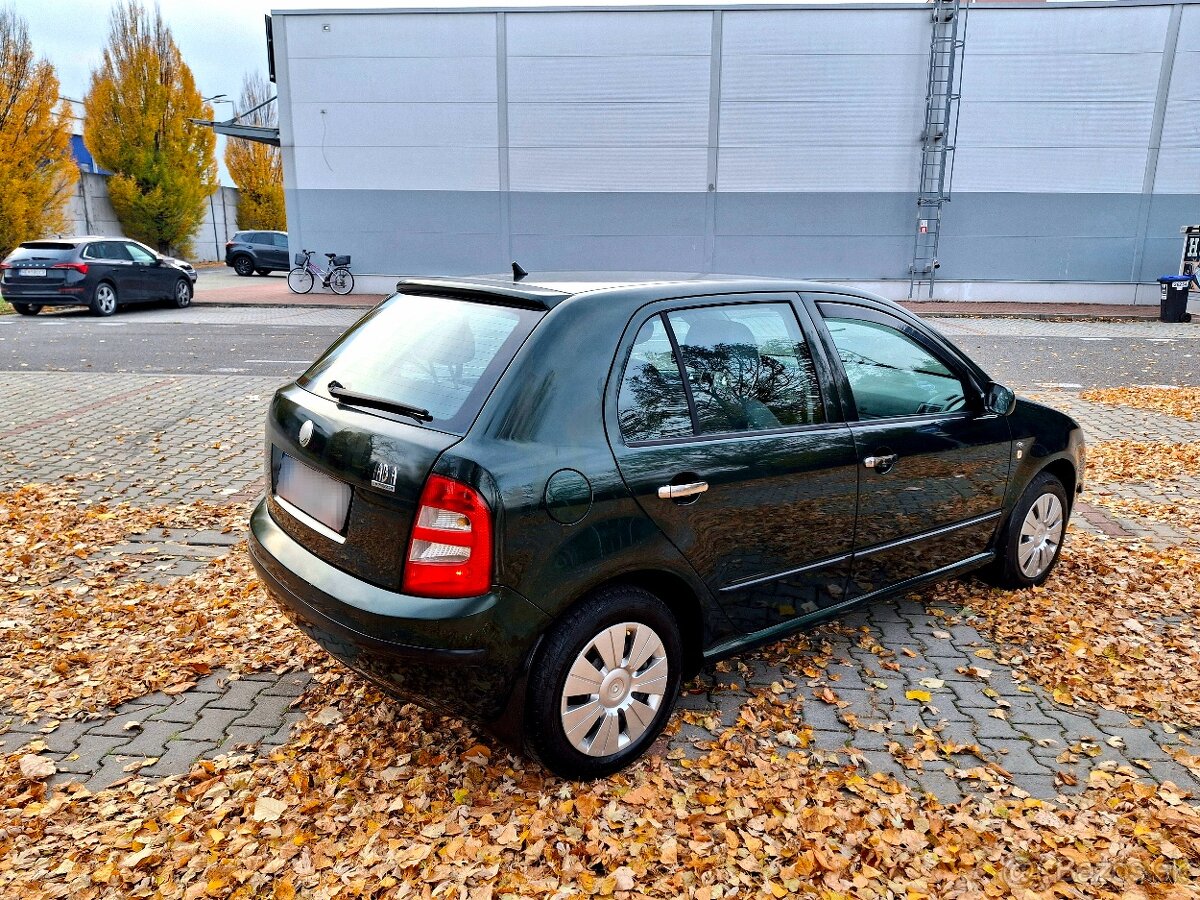 Škoda Fabia 1,4MPi 50KW Benzín, M5, COMFORT, - 3