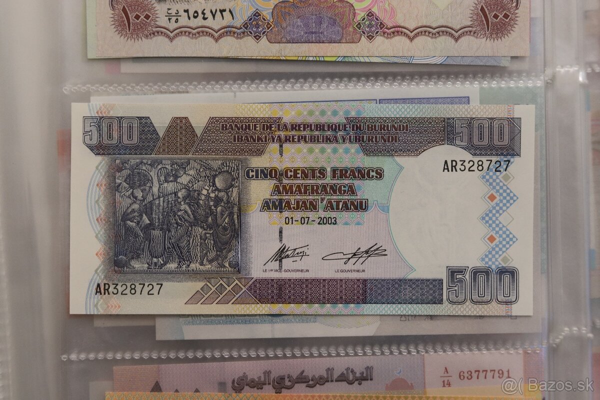 Unc bankovky (zostava č.5) - 3