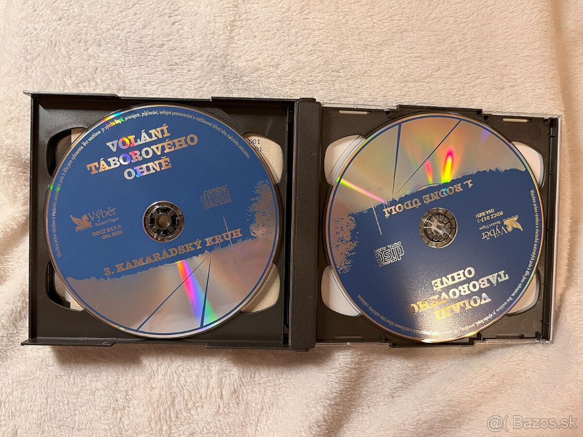 5 CD - Volání táborového ohně - 3