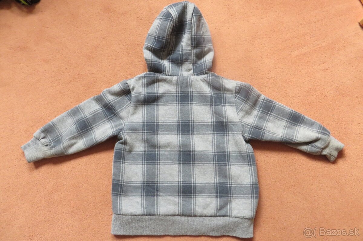 Zateplená mikina - veľ. 104 - zn. Dopodopo + Bunda Reggata - 3